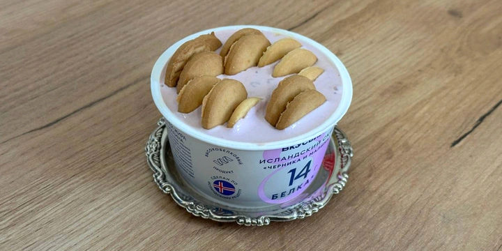 Готовим трендовый десерт 2026 года: японский чизкейк из&nbsp;двух ингредиентов без&nbsp;выпечки