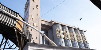 Здание элеватора «Объединения «Союзпищпром» — архитектурная достопримечательность Челябинска. По&nbsp;ведущим от&nbsp;элеватора эстакадам зерно оказывается в&nbsp;цехах