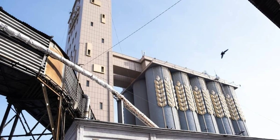 Здание элеватора «Объединения «Союзпищпром» — архитектурная достопримечательность Челябинска. По&nbsp;ведущим от&nbsp;элеватора эстакадам зерно оказывается в&nbsp;цехах