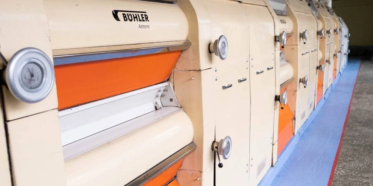 Здесь за&nbsp;один день смалывается 550 тонн зерна и&nbsp;производится 418 тонн муки