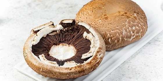 Открытая юбка у гриба не всегда считается признаком второго сорта. У элитного портобелло это говорит о&nbsp;зрелости гриба и&nbsp;его максимальной наполненности грибным вкусом. Эти шампиньоны выращивают крупными: диаметр шляпки достигает до&nbsp;20 сантиметров, а вес — до&nbsp;200 грамм. Чтобы вырастить один такой шампиньон, на&nbsp;полке удаляют все завязи на&nbsp;расстоянии, равном диаметру шляпки будущего гриба. Понятно, почему цена на&nbsp;такой продукт ещё выше&nbsp;стоимости простого королевского шампиньона. Портобелло поставляется чаще всего в&nbsp;рестораны, где его используют для&nbsp;приготовления особых блюд