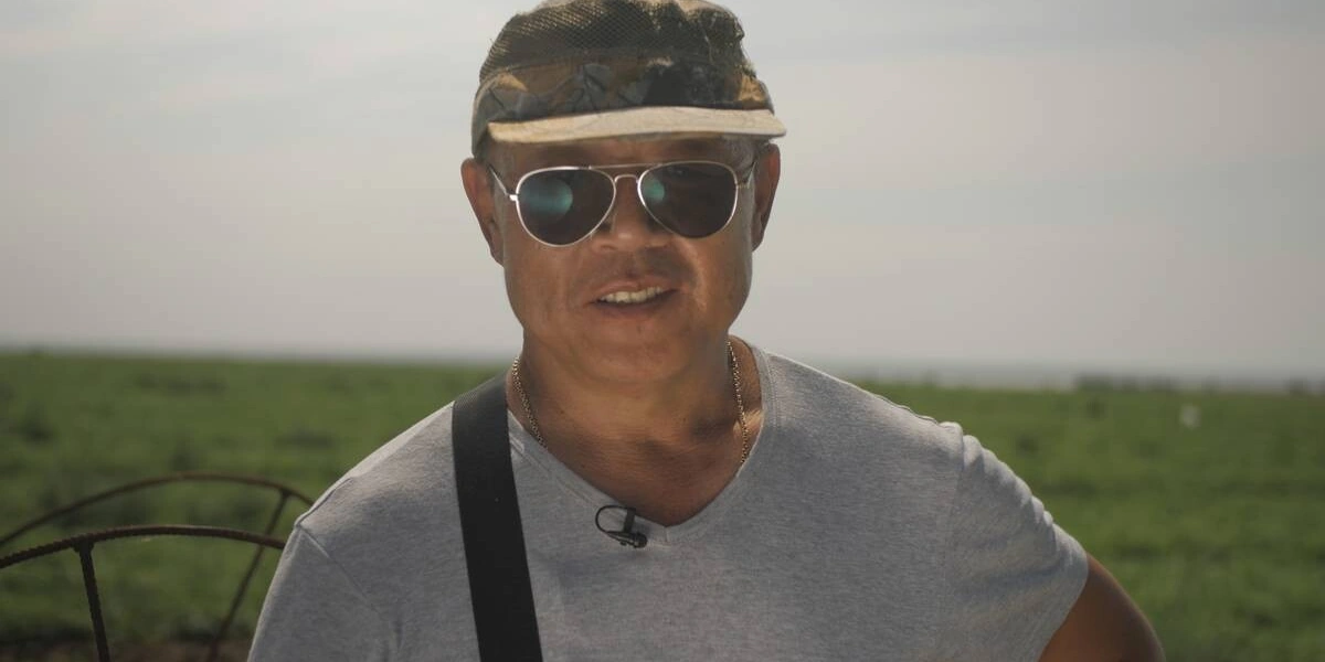 Вадим Цой, главный агроном