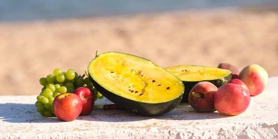 Как выращивают оранжевые, жёлтые, красные арбузы