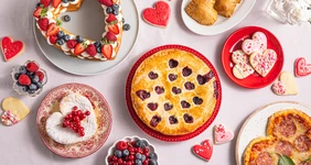 Готовим для&nbsp;любимых: 6 рецептов блюд в&nbsp;форме сердца
