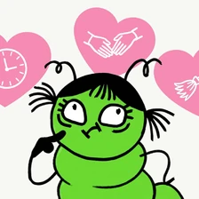 Как гусеница Изольда узнала про&nbsp;5 языков любви, но немного просчиталась