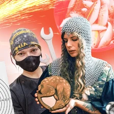 «Неженские» женские удовольствия: рыбалка, мотоциклы, ножи, футбол и&nbsp;Warhammer 40,000