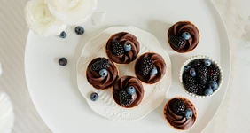 Очень шоколадные капкейки