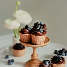 Очень шоколадные капкейки