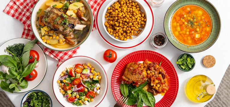 Что приготовить из&nbsp;нута: 10 проверенных рецептов