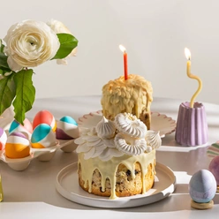 Пасха 2026: как украсить куличи и&nbsp;покрасить яйца к&nbsp;празднику