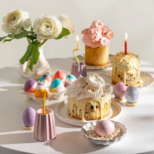 Пасха 2026: как украсить куличи и&nbsp;покрасить яйца к&nbsp;празднику