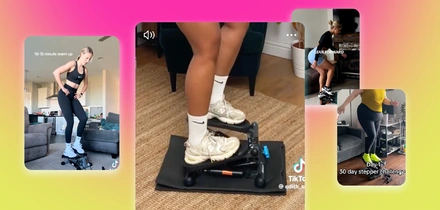 Ходьба на&nbsp;степпере — тренд из&nbsp;соцсетей или реальный способ похудеть