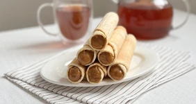 Вафельные трубочки