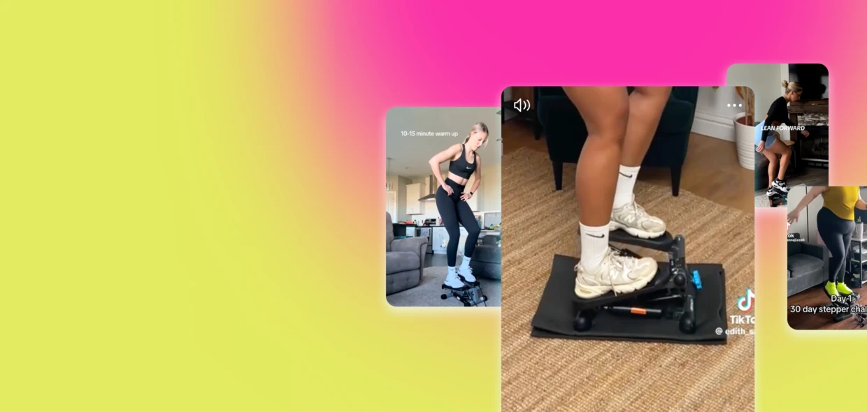 Ходьбана степпере