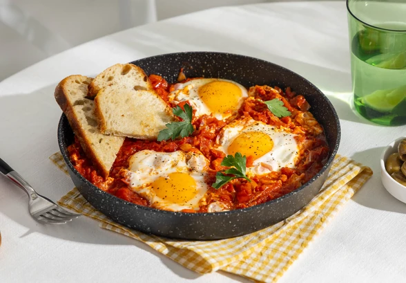 Рецепт «Шакшука с&nbsp;томатами»