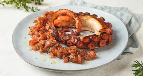 С чем это едят? Осьминог