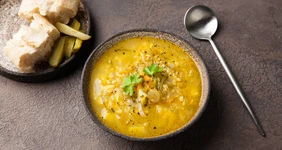 Рассольник постный