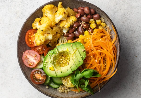 Рецепт «Боул с&nbsp;киноа»