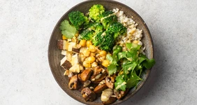 Боул с&nbsp;перловкой