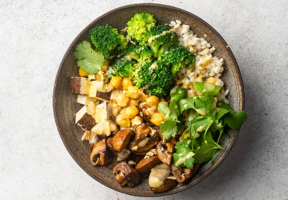 Рецепт «Боул с&nbsp;перловкой»