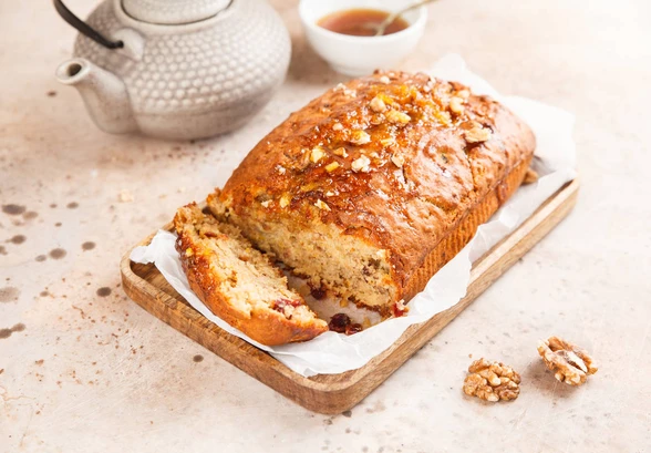 Рецепт «Бананово-апельсиновый кекс»