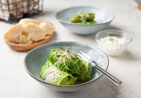 Рецепт «Голубцы из&nbsp;пекинской капусты с&nbsp;киноа»