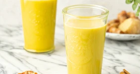 Золотое молоко с&nbsp;куркумой