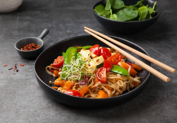 Рецепт «Лапша удон с&nbsp;овощами»