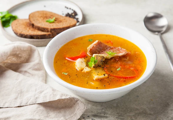 Рецепт «Уха «Морская»»