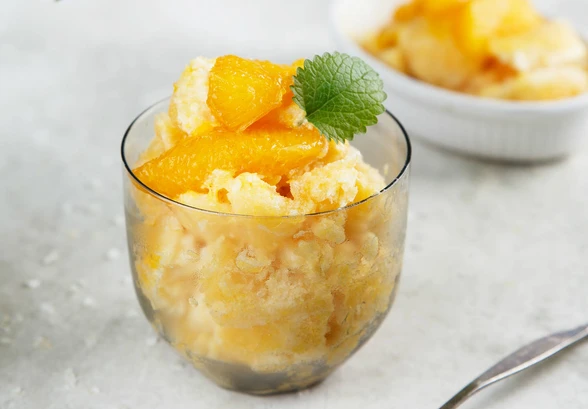 Рецепт «Цитрусовый щербет»