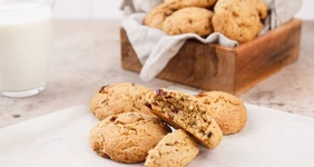 Домашнее овсяное печенье