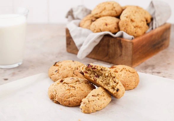 Рецепт «Домашнее овсяное печенье»