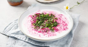 Литовский свекольник