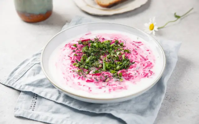 Литовский свекольник