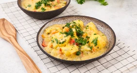 Густое рагу из&nbsp;овощей с&nbsp;нутовой мукой