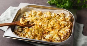 Запечённая цветная капуста со специями