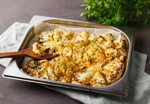 Рецепт «Запечённая цветная капуста со специями»