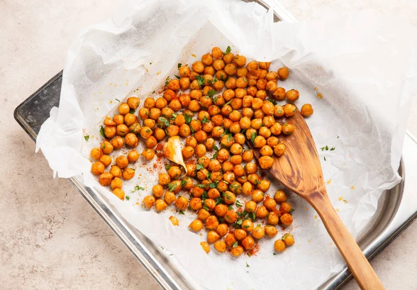 Рецепт «Хрустящий нут со специями»