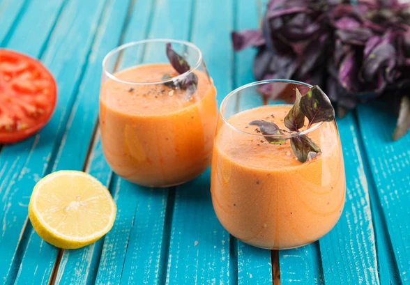 Рецепт «Гаспачо»