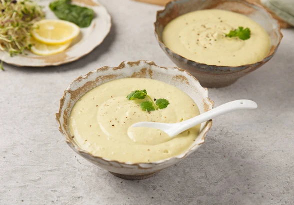 Рецепт «Холодный суп из&nbsp;авокадо»