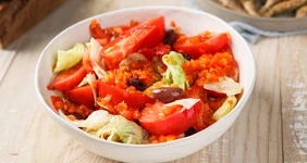 Салат в&nbsp;средиземноморском стиле