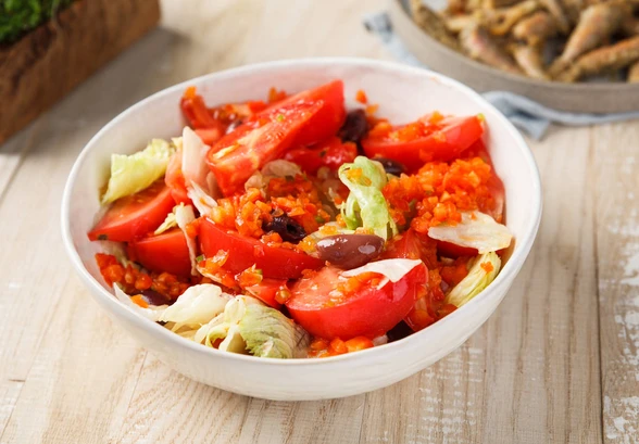 Рецепт «Салат в&nbsp;средиземноморском стиле»