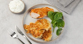 Драники из&nbsp;ямса