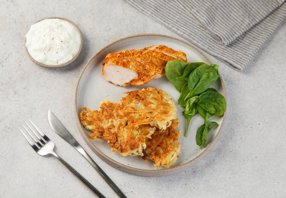 Рецепт «Драники из&nbsp;ямса»