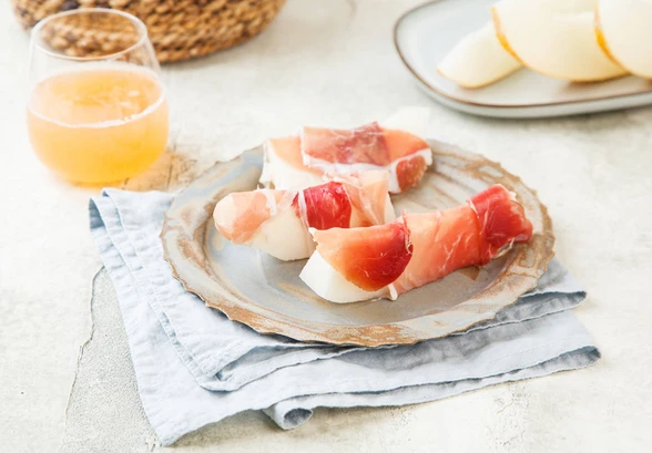 Рецепт «Прошутто мелоне»