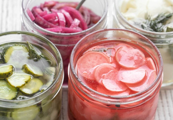 Рецепт «Ассорти быстро маринованных овощей»