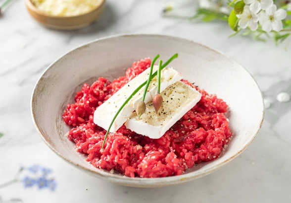 Рецепт «Ризотто со свёклой и&nbsp;сыром бри»