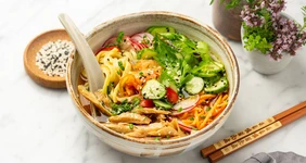 Холодный корейский суп