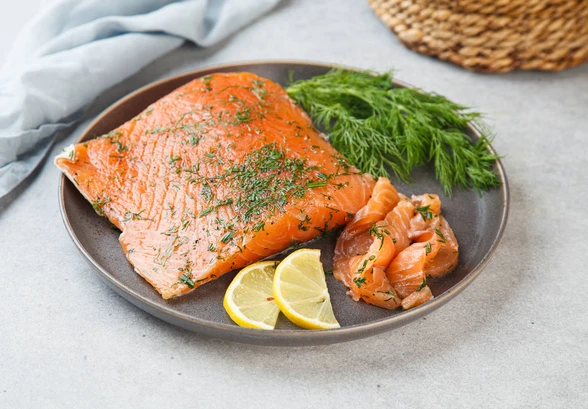 Рецепт «Гравлакс»