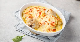 Курица в&nbsp;сливочно-горчичном соусе